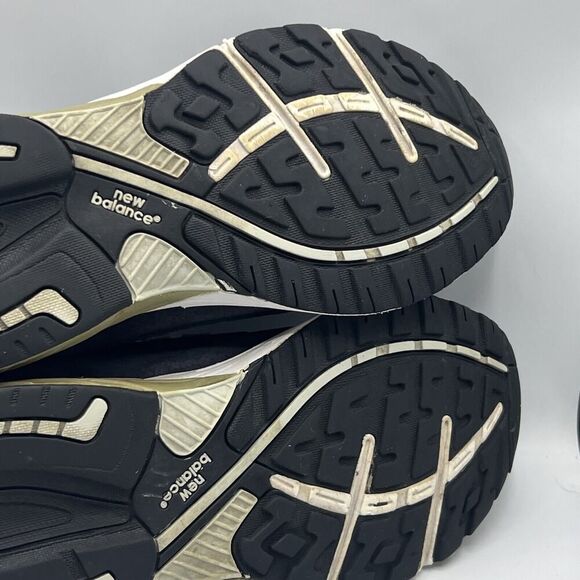 New Balance Vintage Shoes Mens 13 4E Heritage Collection MR993BK Navy Leather - Picture 10 of 11